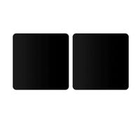 VINTORKY 2pcs Black Acrylic Mirror Boards for Photography, Portable and Easy to Clean Backdrop Boards for Taking Beautiful Flat Lay Photos of Small Products and Food