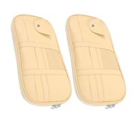 VINTORKY 2pcs Car Sun Visor Organizer Bag Automotive Storage Pouch for Cash Cards Sunglasses Pens Cds for Car Truck Interior Use