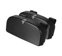 VINTORKY 2pcs Car Sunglasses Holder with Sun Visor Clip Multifunctional Eyeglass Case for Storage Damage Installation Fits All Glasses for Cars Suvs and Trucks