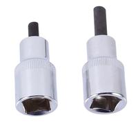 VINTORKY 2pcs Car Suspension Strut Spreader Tool Nut Hub Clamp Absorber Dismantle Socket Wrench for Shock Absorber Removal High Strength Repair Kit