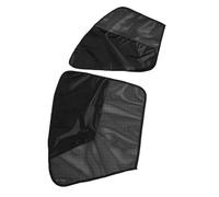 VINTORKY 2pcs Car Window Shades Magnetic Privacy Curtains Blackout Sunshade with High Density Mesh for UV Protection for Driver and Passenger Side Travel Camp Cover