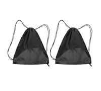 VINTORKY 2pcs Drawstring Backpack Helmet Bags with Large Capacity and Waterproof Polyester Material, Portable Multifunctional Design for Travel and Outdoor Activities