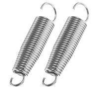 VINTORKY 2Pcs Durable Drum Pedal Springs for Bass Drum Foot Pedal Easy Installation Replacement Tension Spring Accessories for Percussion Instruments