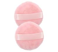 VINTORKY 2pcs Elf Makeup Powder Puff Powder for Face Fluffy Plush Makeup Sponge Washable Foundation Sponge