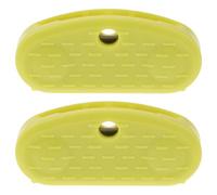 VINTORKY 2pcs Ergonomic Key Turner for Arthritis - Daily Living Aid Turning Helper - Plastic Labor-Saving Key Holder for Weak Hands and Senior Citizens