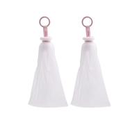 VINTORKY 2Pcs Facial Soap Foaming Net Pouch for Cleansing, Gentle Face Wash Bubble Maker Suitable for Daily Skincare Routine