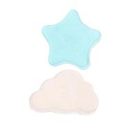 VINTORKY 2pcs Facial Washing Soap Blocks Oily Skin with Natural Ingredients Gentle Cleansing for Home Travel Gym Spa Experience for Healthy Radiance