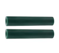 VINTORKY 2pcs Green Hollow Carving Wax Ring Tubes for Jewelry Making, Precision Design with Repeat Use Feature, for Ring Casting and Workshops, Suitable for Creative Flexible Sculpting