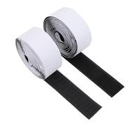 VINTORKY 2pcs Guitar Effector Tape Sew Hook Loop Self-adhesive Heavy Duty Double Sided Tape