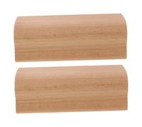 VINTORKY 2pcs Guitar Fret Leveling File Playing Precision Fingerboard Leveling for Acoustic Electric Bass Woodworking Luthier Repair Tool