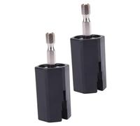 VINTORKY 2pcs Guitar Maintenance Tool String Winder Drill Replacement Guitar String Winder