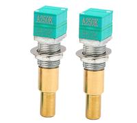 VINTORKY 2pcs Guitar Potentiometer Replacement for Electric Acoustic Guitar Pot