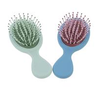 VINTORKY 2pcs Hair Styling Combs for Women Lightweight Massage Comb for Household Use for Detangling and Scalp Massage