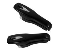 VINTORKY 2pcs Heavy-Duty Heat-Resistant Pressure Cooker Handles Replacement Pot Grip Accessories for Pressure Cooking Pots, Non-Slip Sturdy Plastic Handles for Modern Kitchen Use