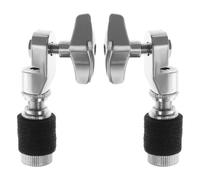 VINTORKY 2pcs Hi-hat Clutch Metal Drum Cymbal Stand Accessory for Drum Stand and Cymbals with Efficient Vibration Absorption and Preventing Unwanted Movement Suitable for Studios and Live