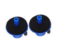 VINTORKY 2pcs Hi-hat Stand Accessories Cymbal Holder Drum Pad Low Volume Cymbal Holder Drum Accessories