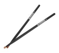 VINTORKY 2pcs Jazz Drumsticks Walnut Wood Sticks for Percussion Lightweight Non-skid Grip for Beginners and Music Enthusiasts for Jazz and Snare Drums