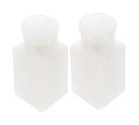 VINTORKY 2pcs Leak Bottles Squeezable Dropper Bottles for Travel Shots Alcohol Squeezy Pe Material Compact Portable Tight Seal Design