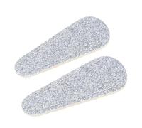 VINTORKY 2pcs Leather Scissor Protective Covers Sheaths Lightweight Scissors Sheaths for Hairdressing Sewing Gardening Use