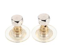 VINTORKY 2pcs Life Jacket Valve Core: Air Hose Mouthpiece Valve Base - Replacement Parts for Inflatable Vests Sailing and Boating Safety Gear