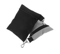 VINTORKY 2PCS Lightweight Golf Waist Bag Durable Zippered Golf Pouch with Ample Storage for Men and Women for Practicing and Course Use