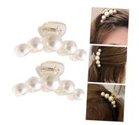 VINTORKY 2pcs Lovely Pearl Hairpin Creative Hair Clip Women's Hair Accessories for Festival