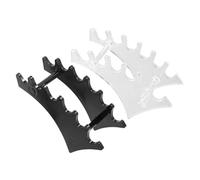 VINTORKY 2pcs Makeup Brush Organizer Stand Brush Display Rack Holder for Drying