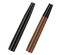 VINTORKY 2pcs Microblading Eyebrow Pencils Micro Fork Tip Brow Pens Beard Pencil Filler for Men Formula
