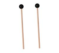 VINTORKY 2pcs Mini Wood Ethereal Drumsticks Mallets for Steel Tongue Drum Percussion Instruments, Small Size Concert Mallet Sticks for Music Performance and Practice Style