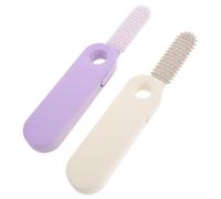 VINTORKY 2pcs Nano Glass Foot Scraper and Exfoliating Foot File with Dual Purpose Design for Home and Shower Use, Simple to Clean, Restoring Smooth Skin, Suitable for Men and Women