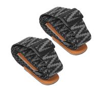 VINTORKY 2pcs Nylon Ukulele Strap Adjustable Shoulder Strap for Tenor Baritone Concert Soprano Guitar for Boys and Girls Beginners Practice Performance