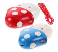 VINTORKY 2pcs Ocarina Musical Instrument for Boys and Girls Beginner's Flute Toy Boys and Girls Musical Toy Compact and Portable