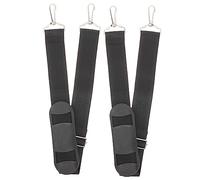 VINTORKY 2pcs Padded Violin Case Straps with Metal Buckles 95cm Adjustable Backpack Shoulder Straps for Portable Violin Carrying Bag, Instrument Storage and Travel Use