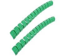 VINTORKY 2pcs Plastic Tree Wrap for Sapling Bark and Chair Legs with Flexible Fit and Cat Scratch Prevention, Indoor Damage Protection Wrap for Plants and Furniture