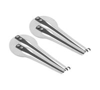 VINTORKY 2pcs Portable Jaw Harp Mini Mouth Harp Instrument for Beginners Lightweight Outdoor Percussion Folk Music