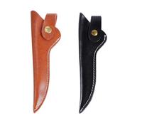 VINTORKY 2pcs Pu Scissors Cover for Hairdressing Scissors Protection, Practical and Nice-Looking Hair Salon Accessory with Simple and Generous Design