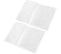 VINTORKY 2pcs PVC Driving Licence Holder Case to Organize Cards and Protect Driver's License, Sleeve for Bank Card Storage and Travel Use