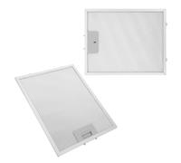 VINTORKY 2pcs Range Hood Grease Filter for Kitchen Appliances, Multi-layer Metal Mesh Filter Screen Washable Aluminium and Abs Material, Suitable for Cooking Scenarios