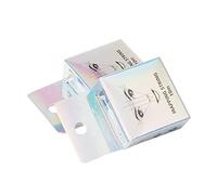 VINTORKY 2Pcs Reliable Eyebrow Ruler Convenient Eyebrow Drawing Tool for Precise Positioning Sizing for Makeup Practitioners Includes Rulers