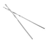 VINTORKY 2pcs Retro Hair Stick Making Accessory Hair Chopstick Charms for Bride