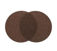 VINTORKY 2pcs Round Ceiling Light Diffuser Cover for Floor Lamp and Lighting Fixtures, Coffee Colour PVC Material with Sturdy Build and Effortless Installation, for Bedroom and Homes
