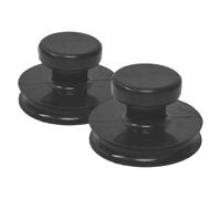 VINTORKY 2pcs Rubber Suction Cups for Singing Bowls Secure Meditation Bowl Handles for Stable Use Easy to Clean Suction Tools