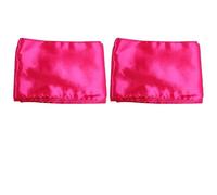 VINTORKY 2pcs Satin Silk Wig Grip Headbands Non-slip Hair Bands for Indoor Hair Decoration Soft Wide Headscarf Wraps