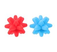 VINTORKY 2pcs Silicone Massage Balls - Mobility Ball for Exercise & Recovery, Foot Acupoint Trigger Point Massage for Relaxes Tight Muscles & Stress
