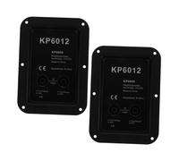 VINTORKY 2pcs Speaker Terminal Cup Junction Box Binding Post Cup Connector Speaker Box Terminal for Diy Home Car Stereo Audio Accessories