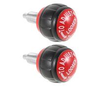 VINTORKY 2pcs Spring Pulley Pin Ball Head Pull Pin, 16mm Threaded Iron Fitness Equipment Replacement Part, Precise Resistance Control, Quiet Training for Fitness Bikes and Exercise
