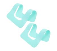 VINTORKY 2Pcs Surfboard Fin Connector Replacement Patches Light Green Paddle Board Accessories for Easy Installation Compatible with Various Sup Models Precision Engineered for Enhanced