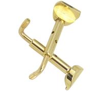 VINTORKY 2pcs Violin Chin Rest Clamp Removable Screws Music Tools for Violinist