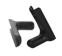 VINTORKY 2Pcs Wall Mounted Barbell Rack Dumbbell Rod Storage Holder Smooth Surface Sturdy Fitness Equipment Organizer for Home Gym
