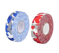 VINTORKY 2Pcs Wear-resistant Lacrosse Tape Non-slip Professional Hockey Grip Bands with Moisture Removal Lightweight Stretchable Sports Tape for Improved Handle Control in Hockey and